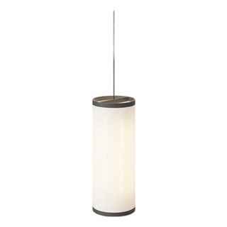 David Thulstrup Isol Suspension Lamp 30/76 Black for Astep For Sale