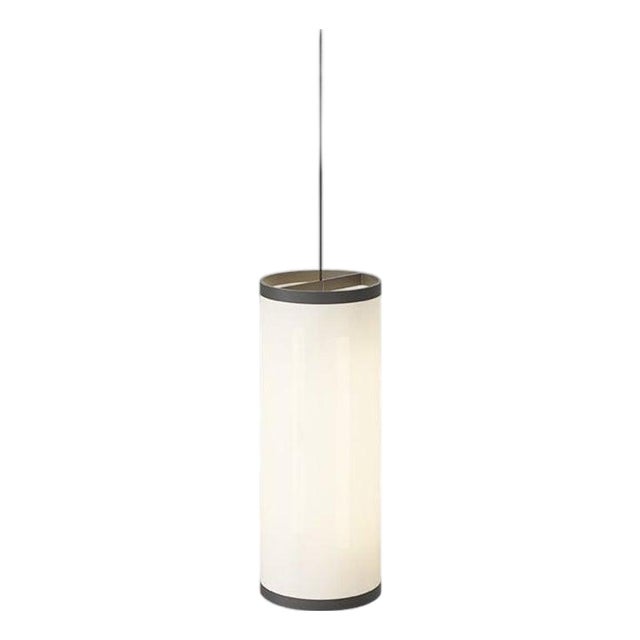 David Thulstrup Isol Suspension Lamp 30/76 Black for Astep For Sale