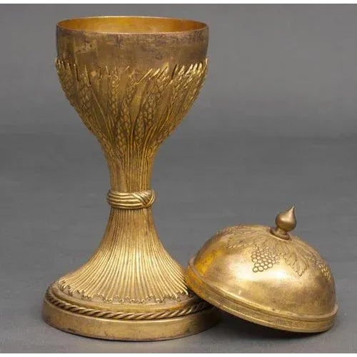 Beginning of 20th century. Europe. Bronze, copper, guilding. Height 32 cm