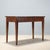 Directoire Walnut Desk, Italy, 19th Century For Sale - Image 9 of 10