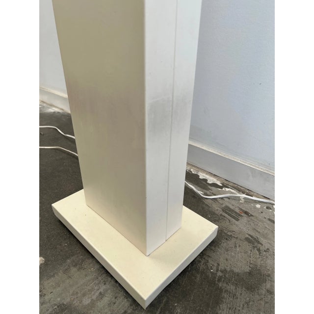 Alabaster 1970s Pylon Floor Lamps by Casella - Pair For Sale - Image 8 of 9