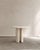 Roman dining table i in navona travertine by paloma editions dimensions: d 90 x w 90 x h 75 cm. Materials: travertine. The...