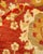 Textile Eclectic, One-of-a-Kind Hand-Knotted Area Rug in Orange, 9' 0" x 12' 1" For Sale - Image 7 of 8