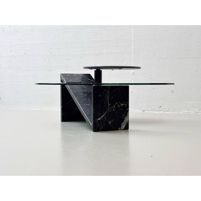 Modern Stone Coffee Table, 1994 For Sale - Image 4 of 18