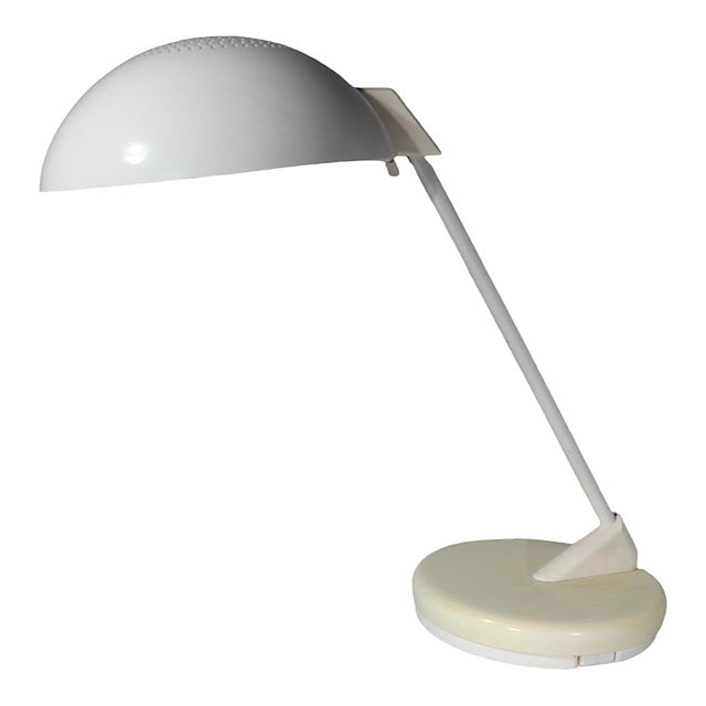 Post Modern Space Age Mid Century Desk Lamp by Radiance C 1970/80's For Sale