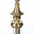 1930s Art Deco Fluted Glass & Brass Floor Lamp For Sale - Image 5 of 14