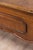 French 19th Century Walnut Desk with Carved Apron and Lateral Drawer For Sale In Atlanta - Image 6 of 12