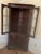 Traditional Solid Cherry Corner China Cabinet For Sale - Image 4 of 6