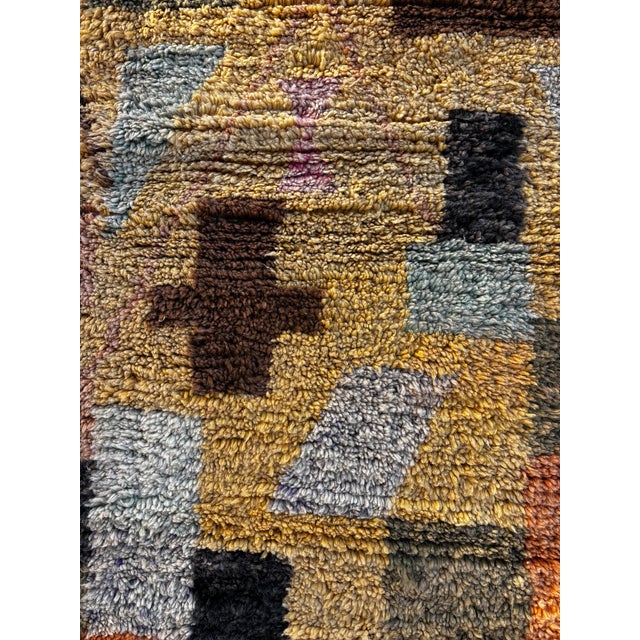 1990s Moroccan Berber Rug, 1990 For Sale - Image 5 of 11
