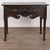 English Late 18th Century English Carved Walnut Side Table With Drawer For Sale - Image 3 of 16