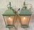 pair of vintage solid brass lanterns exudes timeless elegance and old-world charm. Crafted from , high-quality solid...