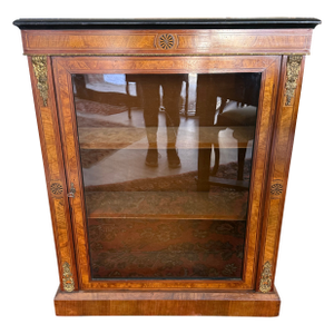 Antique Continental 1880-1900 Biedermeier Cabinet