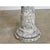 Gray French 19th Century Marble Column Pedestal For Sale - Image 8 of 14