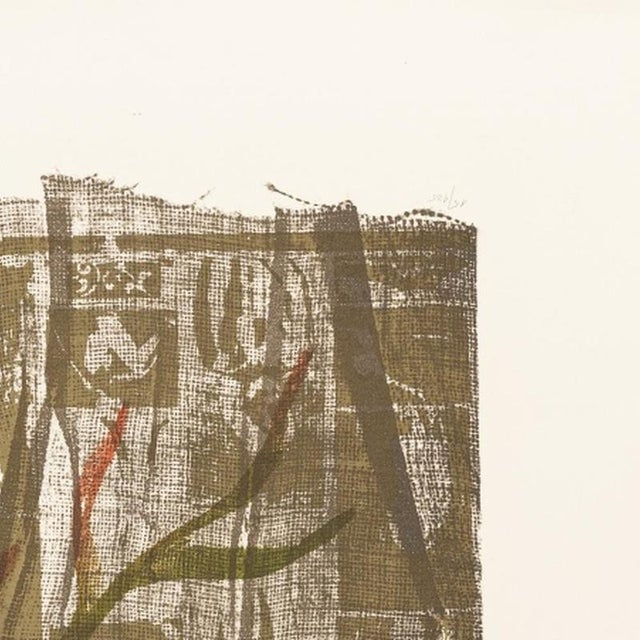 Henrique Silva, Edition no. 15/125, Screen Print on Paper For Sale - Image 4 of 6
