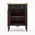 Wood Petite Louis XVI Cabinet, Ebonized Mahogany, French, 1910s For Sale - Image 7 of 9
