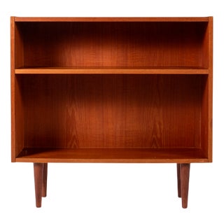 Vintage Danish Teak Bookcase by Sejling Skabe, 1960s For Sale