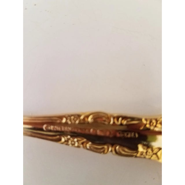 1970s E. P. International Gold-Plate Flatware, 42 Pieces For Sale In Phoenix - Image 6 of 8