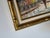 1980's Vintage T. Carson Street Scene Parisian Impressionist Oil Painting on Canvas, Framed For Sale - Image 11 of 12