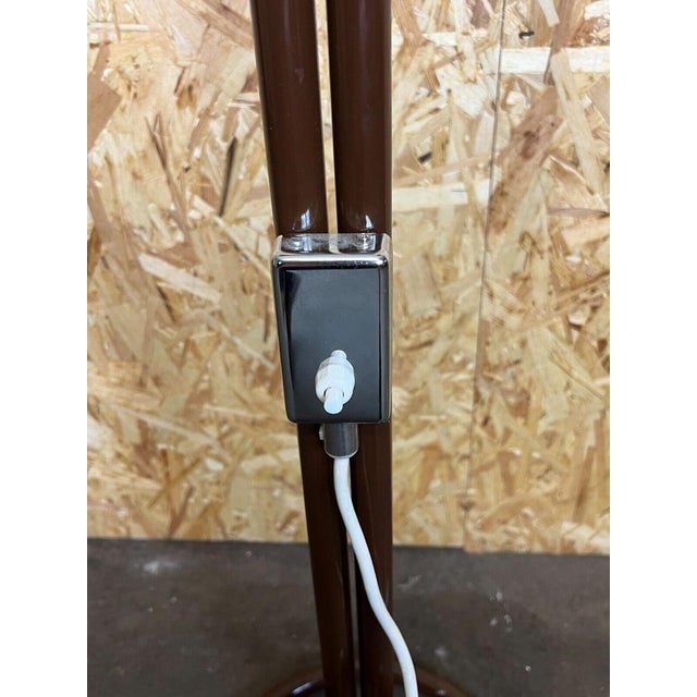 Metal Bumling Floor Lamp by Anders Pehrson for Ateljé Lyktan, 1970s For Sale - Image 10 of 18