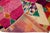 Purple Vintage Boujad Moroccan Handmade Geometric Multicolor Berber Wool Rug For Sale - Image 8 of 12