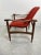 Brown Mid-Century Italian Armchair from Busnelli, 1953 For Sale - Image 8 of 12