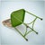 Hand-Painted Children's Garden Seating Set, India, 1980s, Set of 5 For Sale - Image 6 of 18