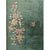 1920s 1920s Green Open Field Antique Chinese Art Deco Hand Knotted Runner Rug 2' X 6' For Sale - Image 5 of 8