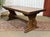 Vintage Mahogany Monastery Table, 1970s For Sale - Image 13 of 18