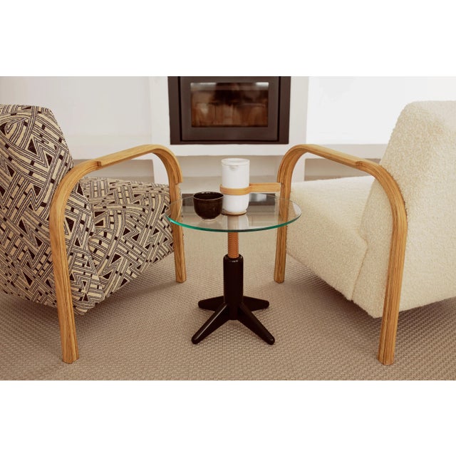 Set of Arch Jennifer Shorto / Kongaline & Seafoam Lounge Chairs by Mazo Design For Sale - Image 6 of 7