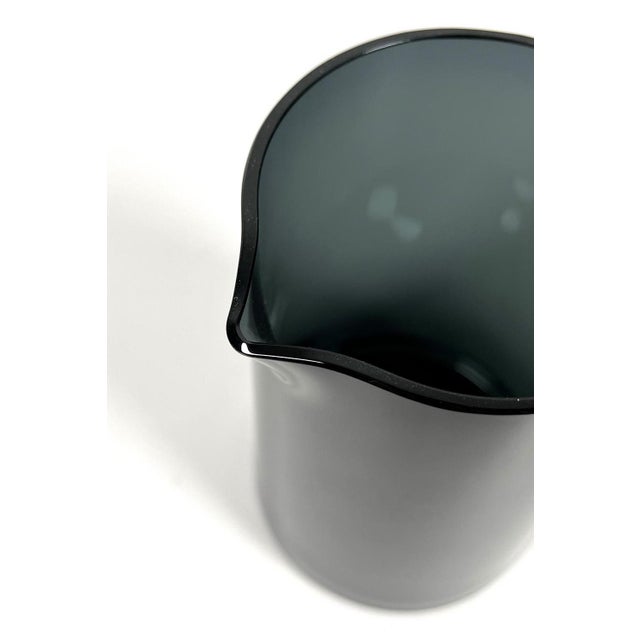 Glass Jug from Wiesenthalhütte For Sale - Image 4 of 8