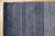 8x10 Blue Hand-Knotted Wool Subtle Ombre Stripes Modernist Carpet Rug For Sale - Image 4 of 6