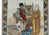 Textile Vintage Persian Tabriz Pictorial Rug For Sale - Image 7 of 15