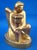 20th Century Candleholder Sculpture Angel in Gilded Terracotta by Carlo Sbisà, Italy, 1930s For Sale - Image 10 of 18
