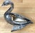 Articulated Silver-Plated Bronze Swan Box-/ Bonbonnière or Cache Pot For Sale - Image 4 of 18