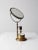 Antique Brass Shaving Mirror Set For Sale - Image 9 of 13