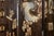 Asian Eight Panel Oriental Room Screen For Sale - Image 3 of 12