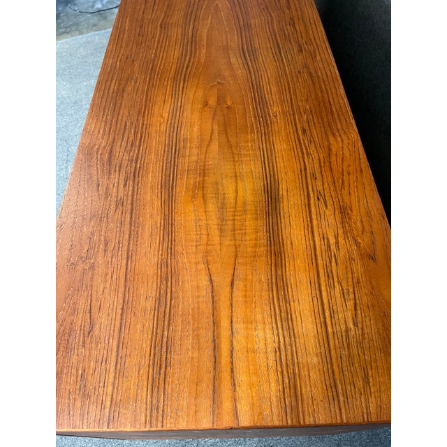 1960s 1960s Vintage Mid Century Danish Teak Credenza by Peter Lovig For Sale - Image 5 of 8