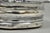 Antique English Victorian Silver Plated Rose Repousse Bar Wine Bottle Coaster For Sale - Image 10 of 14