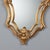 Carved and Gilded Wooden Mirror For Sale - Image 8 of 10