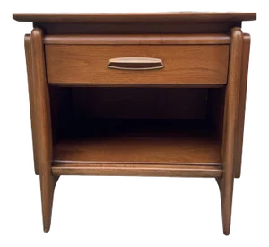Drexel Projection Nightstand by Jon Van Korey