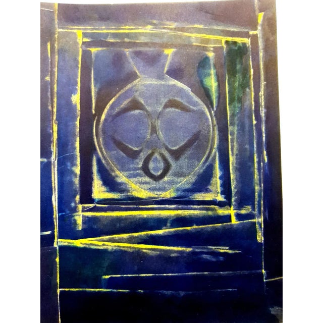 Early 21st Century (after) Max Ernst - Blue Bird - Stencil 1958 For Sale - Image 5 of 5