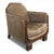 Art Deco Mahogany Lounge Chair For Sale - Image 9 of 9