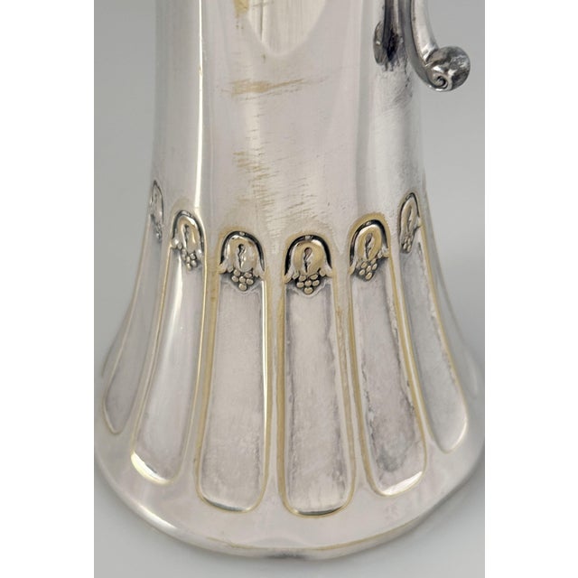Art Nouveau Period Silver Drinks or Schnapps Set by WMF For Sale - Image 16 of 18
