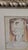 Giuseppe Migneco, Woman's Face in Profile, Tempera on Canvas Cardboard, 1960, Framed For Sale - Image 4 of 11