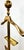 Vintage Brass Italian Valet For Sale - Image 12 of 12
