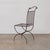 1940s French Iron Dining Chairs, Set of 4 For Sale In Los Angeles - Image 6 of 16