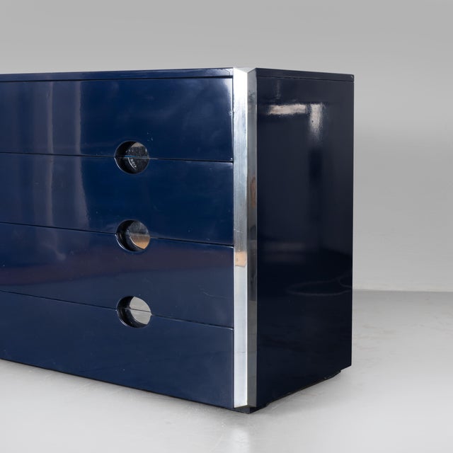 MB3 Chest of Drawers by Luigi Caccia Dominioni, 1963 For Sale - Image 3 of 10