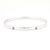 Ippolita Stardust .20ctw Diamond Sterling Silver Bangle Bracelet For Sale - Image 4 of 6