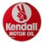 Vintage Kendall Motor Oil Tin Litho Advertising Sign For Sale
