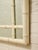 White Vintage Hollywood Regency Faux Bamboo White Wall Mirror For Sale - Image 8 of 9